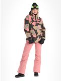 Miniatura Rehall, Loiza-R anorak mujeres Camo Rose rosa 