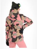 Miniatura Rehall, Loiza-R anorak mujeres Camo Rose rosa 