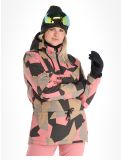 Miniatura Rehall, Loiza-R anorak mujeres Camo Rose rosa 