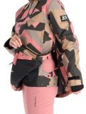 Miniatura Rehall, Loiza-R anorak mujeres Camo Rose rosa 