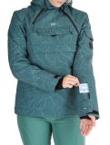 Miniatura Rehall, Lou-R chaqueta de esquí mujeres Roses Smoke Pine verde 