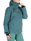 Miniatura Rehall, Lou-R chaqueta de esquí mujeres Roses Smoke Pine verde 