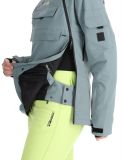 Miniatura Rehall, Lou-R chaqueta de esquí mujeres Trooper gris 