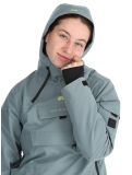 Miniatura Rehall, Lou-R chaqueta de esquí mujeres Trooper gris 