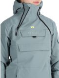 Miniatura Rehall, Lou-R chaqueta de esquí mujeres Trooper gris 