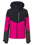 Miniatura Rehall, Lou-R-Jr. chaqueta de esquí niños Brite Pink negro, rosa 