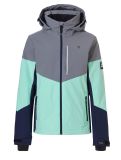 Miniatura Rehall, Lou-R-Jr. chaqueta de esquí niños Steel azul, gris 