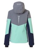 Miniatura Rehall, Lou-R-Jr. chaqueta de esquí niños Steel azul, gris 