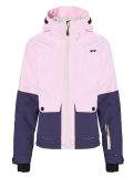 Miniatura Rehall, Luna-R chaqueta de esquí niños Lilac gris, rosa 