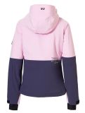 Miniatura Rehall, Luna-R chaqueta de esquí niños Lilac gris, rosa 