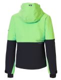 Miniatura Rehall, Luna-R chaqueta de esquí niños Spring Bud negro, verde 