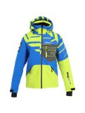 Miniatura Rehall, Maine-R-Jr chaqueta de esquí niños slants lime verde