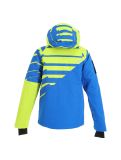 Miniatura Rehall, Maine-R-Jr chaqueta de esquí niños slants lime verde