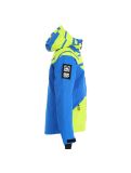 Miniatura Rehall, Maine-R-Jr chaqueta de esquí niños slants lime verde