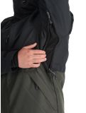 Miniatura Rehall, Mayon-R chaqueta de esquí hombres Black gris, negro 