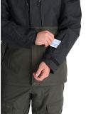 Miniatura Rehall, Mayon-R chaqueta de esquí hombres Black gris, negro 