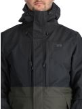 Miniatura Rehall, Mayon-R chaqueta de esquí hombres Black gris, negro 