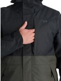 Miniatura Rehall, Mayon-R chaqueta de esquí hombres Black gris, negro 