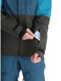 Miniatura Rehall, Mayon-R chaqueta de esquí hombres Petrol gris, verde 