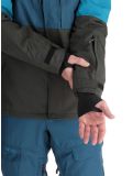 Miniatura Rehall, Mayon-R chaqueta de esquí hombres Petrol gris, verde 