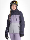 Miniatura Rehall, Meave-R chaqueta de esquí mujeres Graphite gris, púrpura 