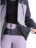 Miniatura Rehall, Meave-R chaqueta de esquí mujeres Graphite gris, púrpura 