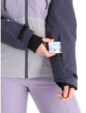 Miniatura Rehall, Meave-R chaqueta de esquí mujeres Graphite gris, púrpura 