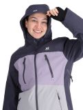 Miniatura Rehall, Meave-R chaqueta de esquí mujeres Graphite gris, púrpura 