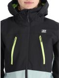 Miniatura Rehall, Meave-R chaqueta de esquí mujeres Sharp Green negro, verde 