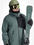 Miniatura Rehall, Nevado-R chaqueta de esquí hombres Fender Green verde 