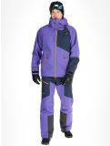 Miniatura Rehall, Nevado-R chaqueta de esquí hombres Purple púrpura 