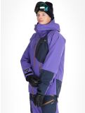 Miniatura Rehall, Nevado-R chaqueta de esquí hombres Purple púrpura 