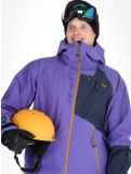 Miniatura Rehall, Nevado-R chaqueta de esquí hombres Purple púrpura 