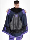 Miniatura Rehall, Nevado-R chaqueta de esquí hombres Purple púrpura 