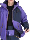 Miniatura Rehall, Nevado-R chaqueta de esquí hombres Purple púrpura 