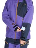 Miniatura Rehall, Nevado-R chaqueta de esquí hombres Purple púrpura 