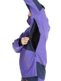 Miniatura Rehall, Nevado-R chaqueta de esquí hombres Purple púrpura 