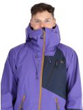 Miniatura Rehall, Nevado-R chaqueta de esquí hombres Purple púrpura 