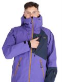 Miniatura Rehall, Nevado-R chaqueta de esquí hombres Purple púrpura 