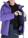 Miniatura Rehall, Nevado-R chaqueta de esquí hombres Purple púrpura 