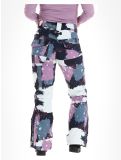 Miniatura Rehall, Nori-R pantalones de esquí mujeres Camo Abstract Lavender multicolor, púrpura 