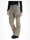 Miniatura Rehall, Nori-R pantalones de esquí mujeres Brindle marrón 