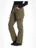 Miniatura Rehall, Nori-R pantalones de esquí mujeres Olive verde 