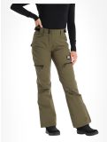 Miniatura Rehall, Nori-R pantalones de esquí mujeres Olive verde 