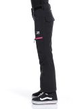 Miniatura Rehall, Nori-R-Jr. pantalones de esquí niños Black negro 