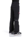 Miniatura Rehall, Nori-R-Jr. pantalones de esquí niños Black negro 