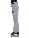 Miniatura Rehall, Nori-R-Jr. pantalones de esquí niños Steel gris 