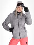 Miniatura Rehall, Puffy-R chaqueta de esquí mujeres Sleet gris 