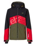 Miniatura Rehall, Reed-R-Jr. chaqueta de esquí niños Olive negro, rojo, verde 