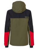 Miniatura Rehall, Reed-R-Jr. chaqueta de esquí niños Olive negro, rojo, verde 